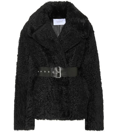 Love Short shearling jacket | Common Leisure