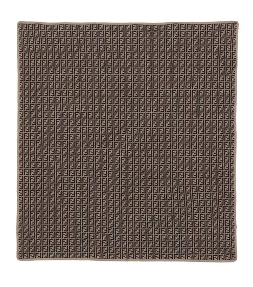 Baby Decke mit Kaschmiranteil | Fendi Kids