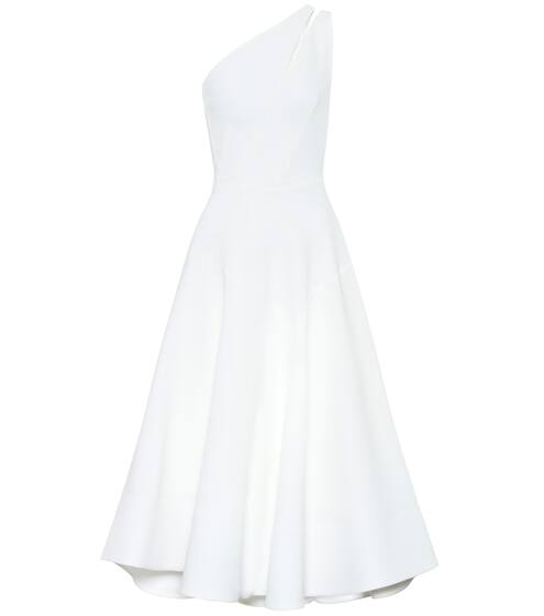 Meteor crêpe midi dress | Maticevski