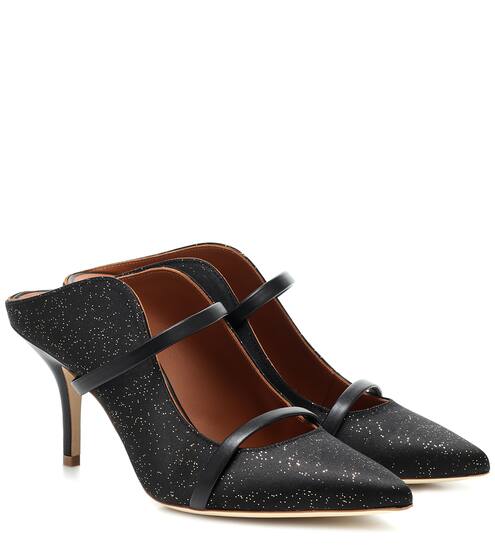 Exklusiv bei Mytheresa – Mules Maureen 70 aus Satin | Malone Souliers