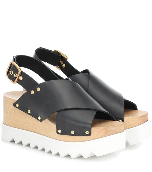 Elyse platform sandals | Stella McCartney