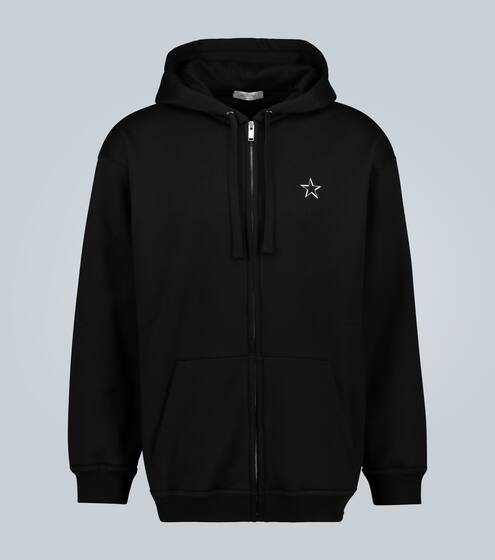 VLTNSTAR zip-up hooded sweatshirt | Valentino