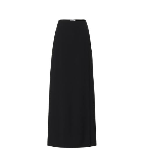 Wool and mohair maxi skirt | Valentino
