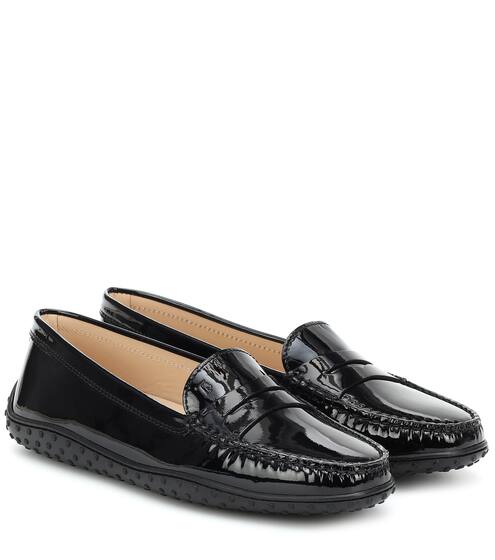 Gommino patent leather loafers | Tod's