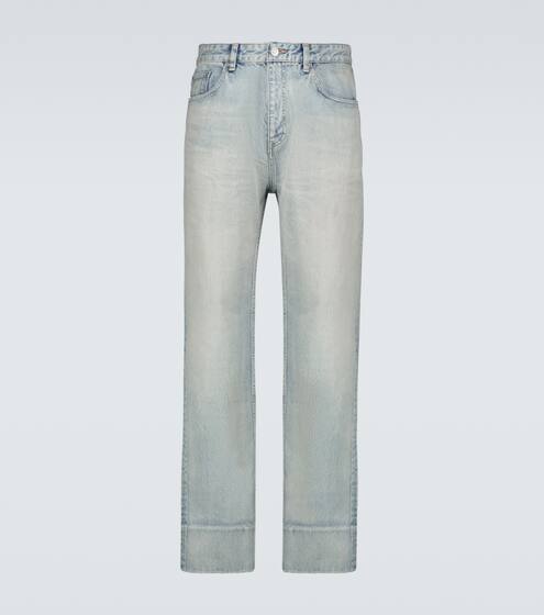Straight Jeans mit Waschung | Balenciaga