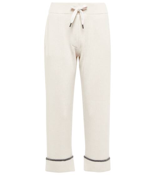 brunello cucinelli sweatpants