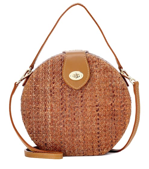 Women S Designer Luxury Bags Online At Mytheresa Uk Wicker Shoulder Bag Kayu