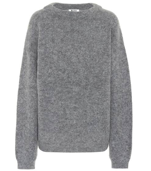 Dramatic wool-blend sweater | Acne Studios