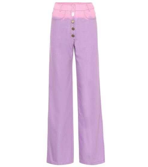 Valerie high-rise wide-leg jeans | Rejina Pyo