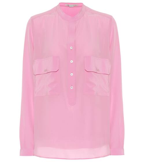 Silk blouse | Stella McCartney