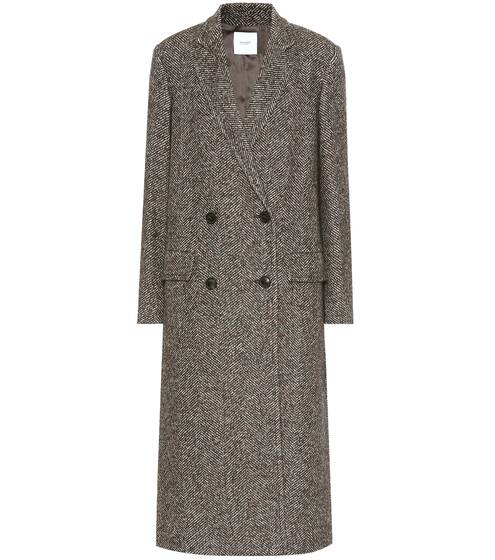 Mantel aus Tweed | Agnona