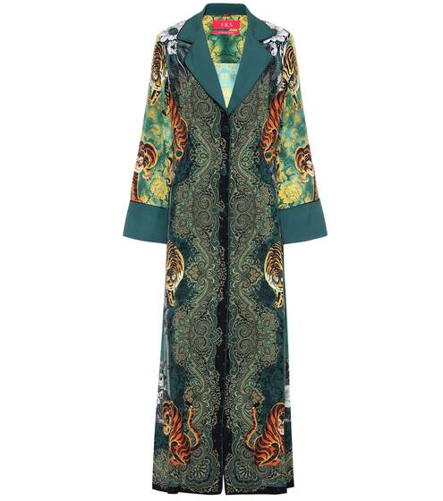Bedruckter Seidenmantel Notte | F.R.S For Restless Sleepers