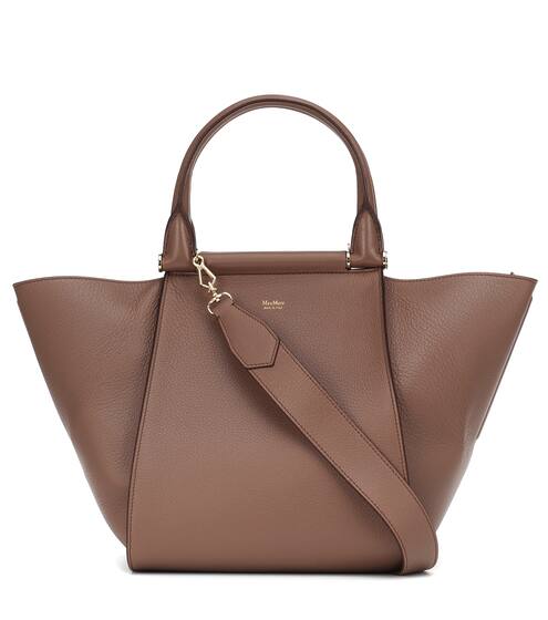 Anita leather tote | Max Mara