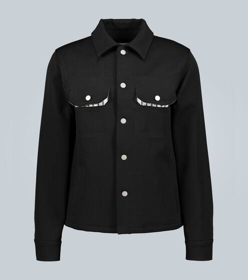 Wool-blend jacket | Maison Margiela