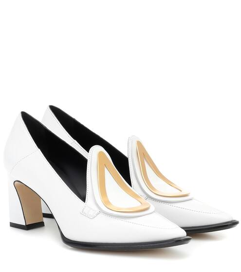 Leather pumps | Loewe