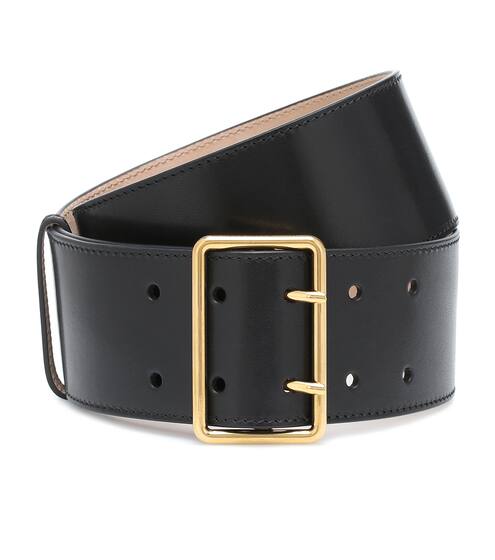 Leather belt | Alexander McQueen