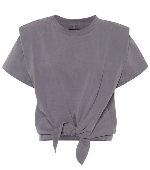 Exklusiv bei Mytheresa – Cropped-Top Belita aus Baumwolle | Isabel Marant