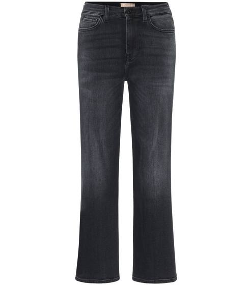 Alexa cropped high-rise jeans | 7 For All Mankind