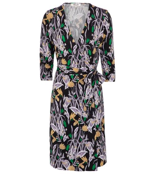 New Julian Two silk jersey minidress | Diane von Furstenberg