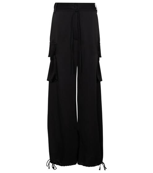 Pantalones cargo de tiro alto | Ann Demeulemeester