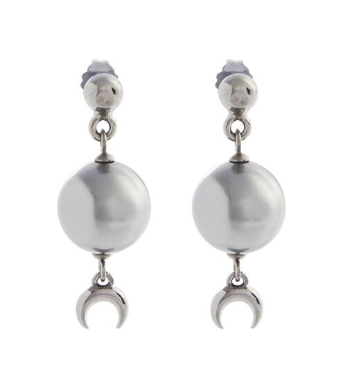 Moon drop earrings | Marine Serre