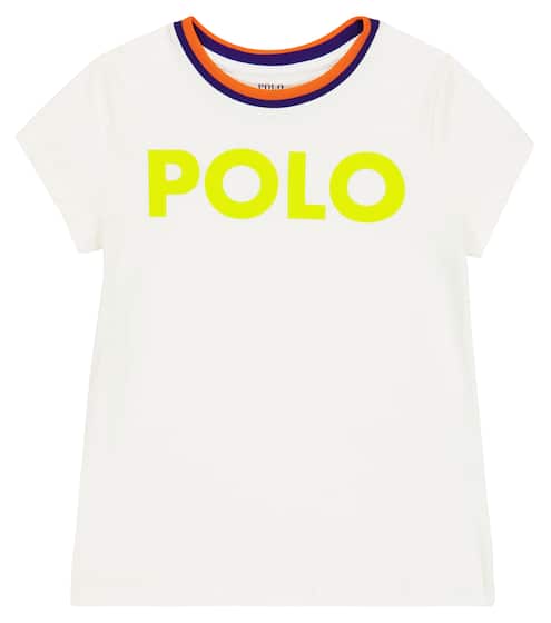 Logo cotton jersey T-shirt | Polo Ralph Lauren Kids