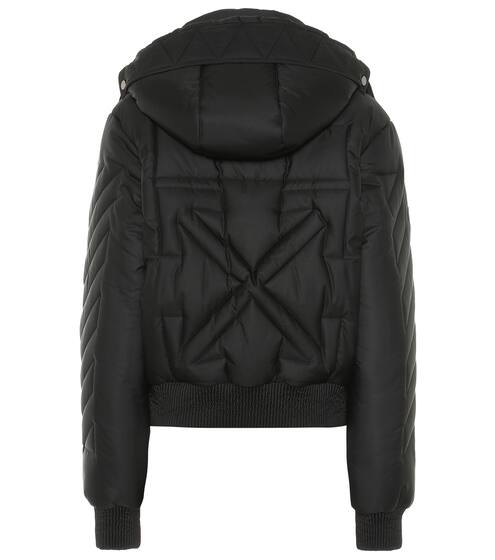 Padded bomber jacket | Off-White