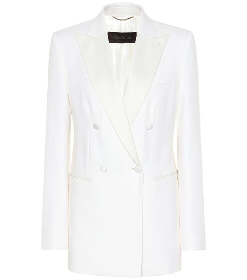 Tirsi wool tuxedo blazer | Max Mara