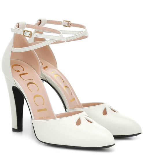 Pumps Indya aus Leder | Gucci