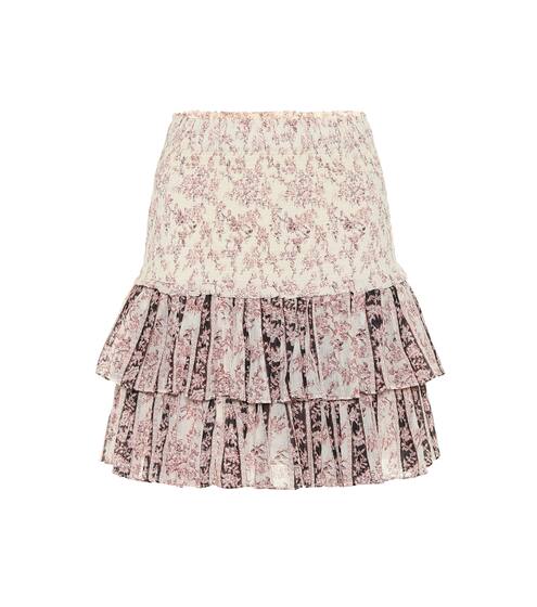 Minirock Naomi aus Baumwolle | Isabel Marant, Étoile