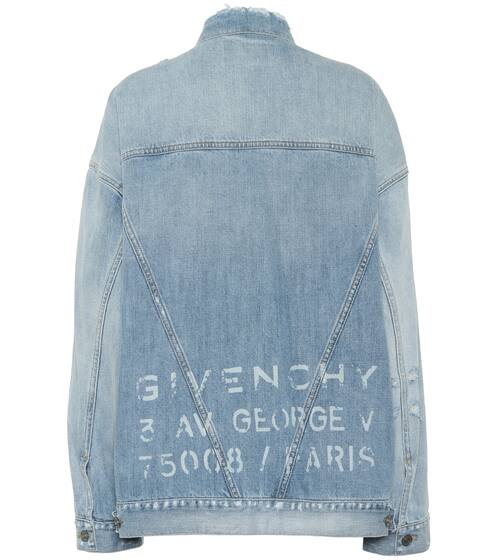 Oversized denim jacket | Givenchy