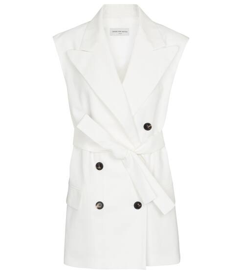 Cotton-blend blazer | Dries Van Noten