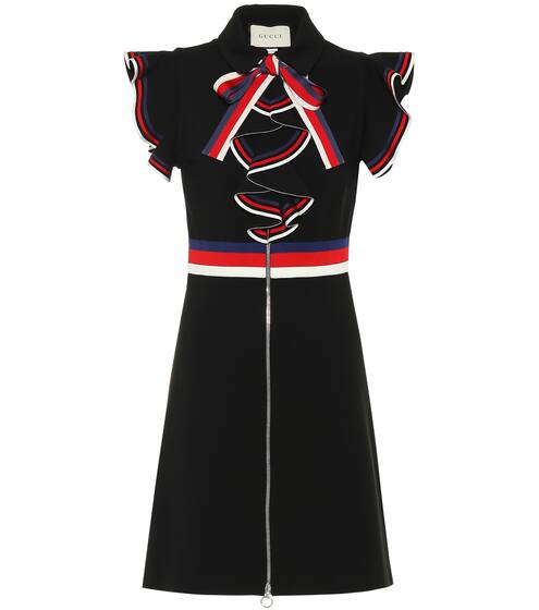 Sylvie web stretch-jersey dress | Gucci