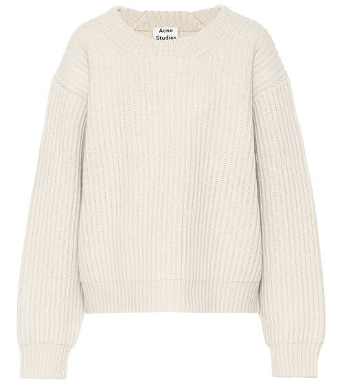 Ribbed wool sweater | Acne Studios
