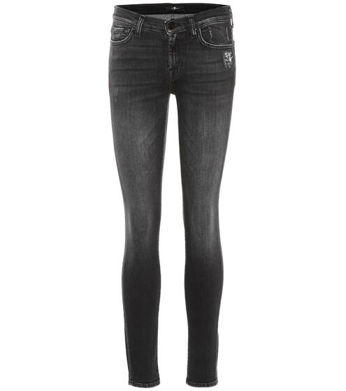 The Skinny mid-rise jeans | 7 For All Mankind