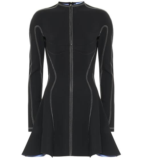 Scuba minidress | Mugler