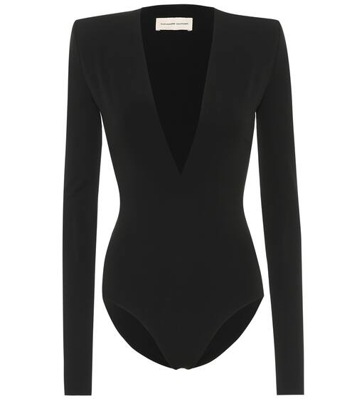 Stretch-jersey bodysuit | Alexandre Vauthier