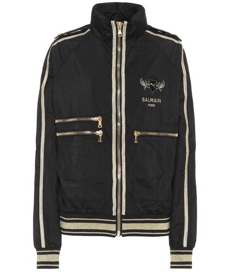 x Balmain nylon jacket | Puma