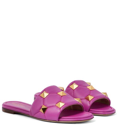 Valentino Garavani Roman Stud slides | Valentino / Garavani