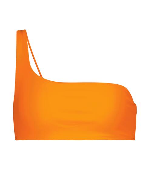 Apex one-shoulder bikini top | Jade Swim