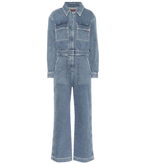 Denim jumpsuit | AlexaChung