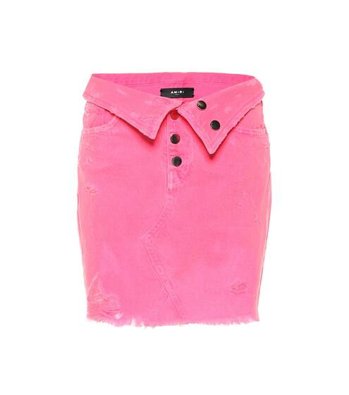 Denim miniskirt | Amiri