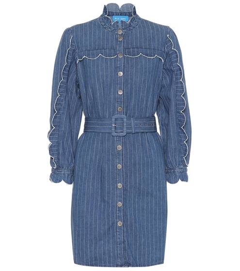 Covey striped denim dress | M.i.h Jeans
