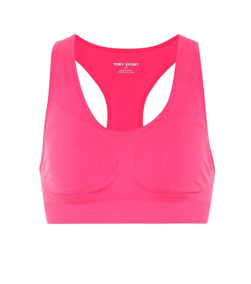 Seamless racerback sports bra | Tory Sport
