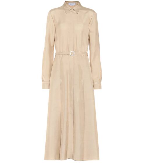 Mariano silk dupioni dress | Gabriela Hearst
