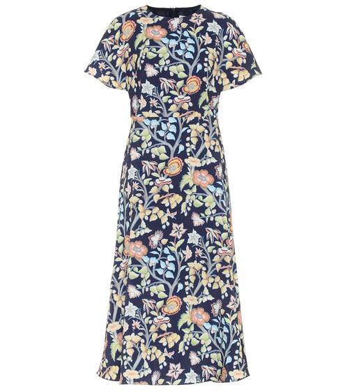 Floral midi dress | Peter Pilotto