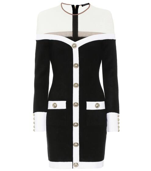 Knit minidress | Balmain