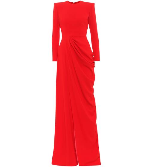 Knox satin-crêpe gown | Alex Perry