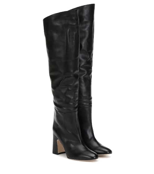 Lucinda 90 leather boots | Stuart Weitzman