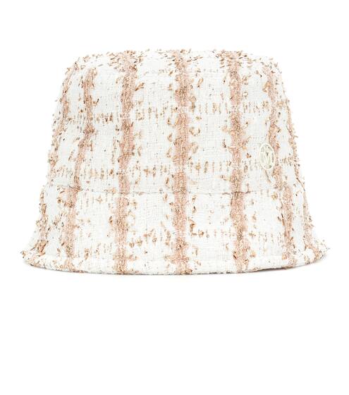 Exclusive to Mytheresa – Axel tweed bucket hat | Maison Michel